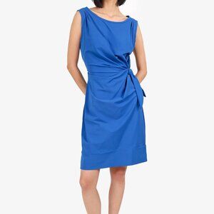 Diane von Furstenberg Blue Sleeveless Mini Dress - Size 2